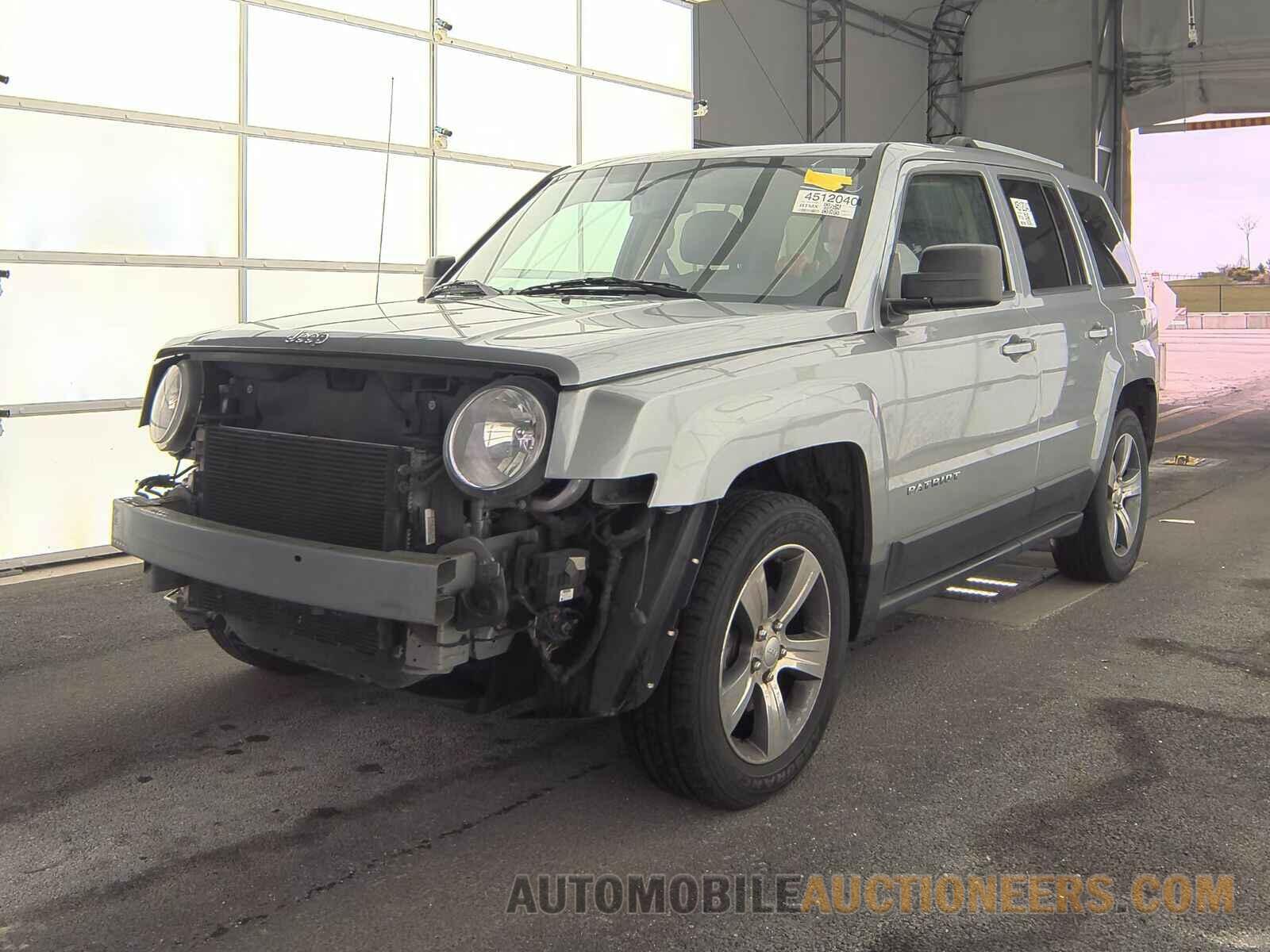 1C4NJPFA1HD207951 Jeep Patriot 2017