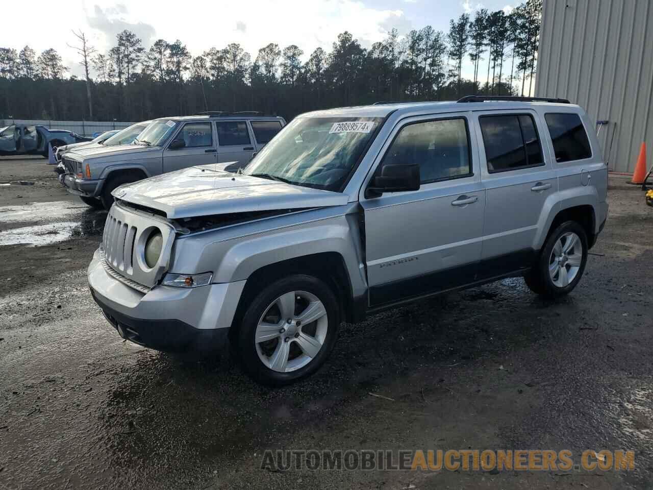 1C4NJPFA2ED515321 JEEP PATRIOT 2014