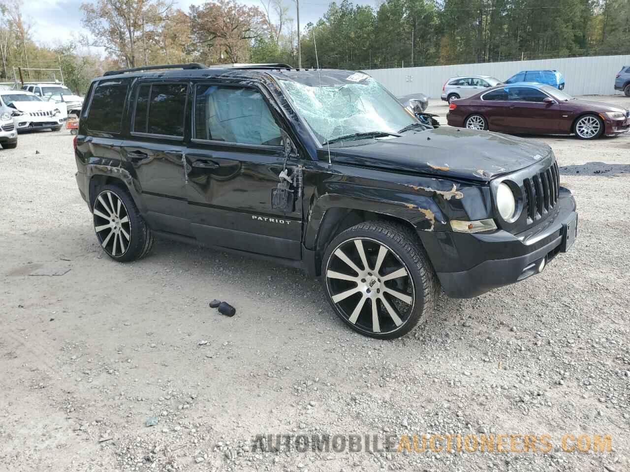 1C4NJPFA2ED645440 JEEP PATRIOT 2014