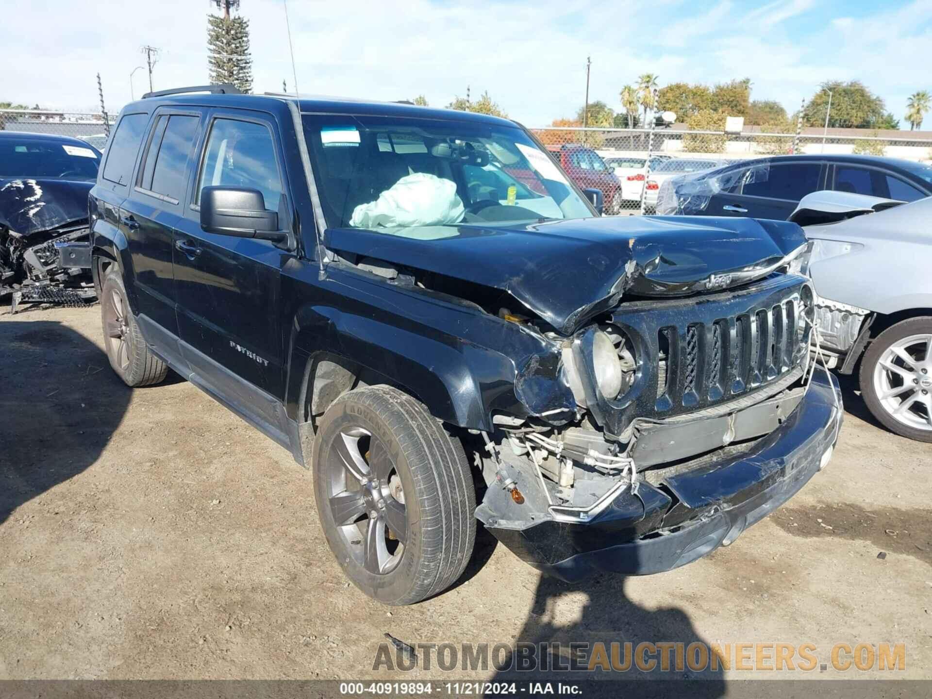 1C4NJPFA2ED662688 JEEP PATRIOT 2014