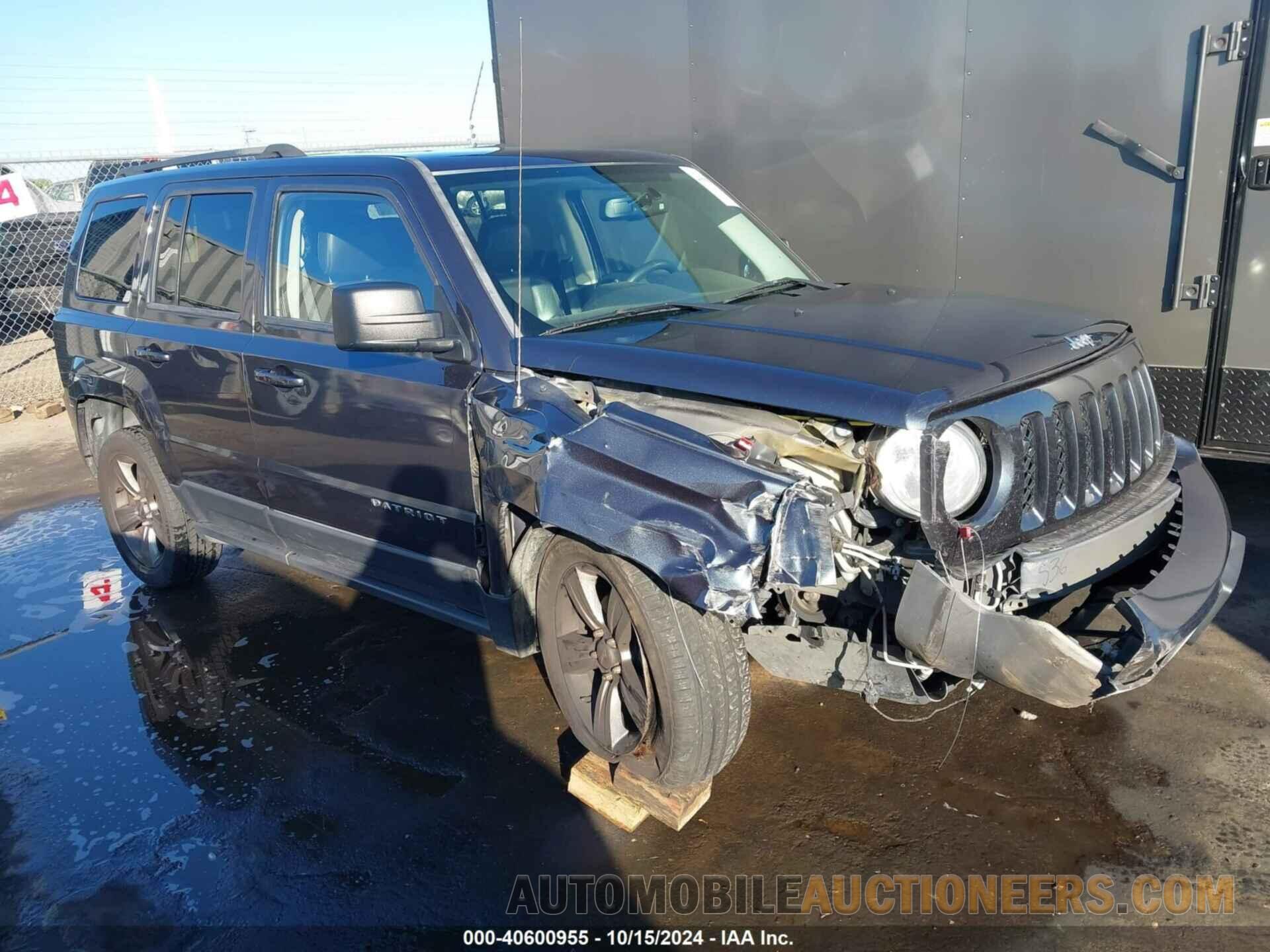 1C4NJPFA2ED680625 JEEP PATRIOT 2014