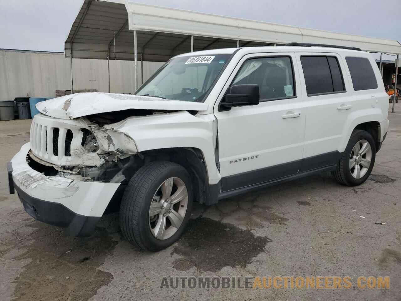 1C4NJPFA2ED697053 JEEP PATRIOT 2014