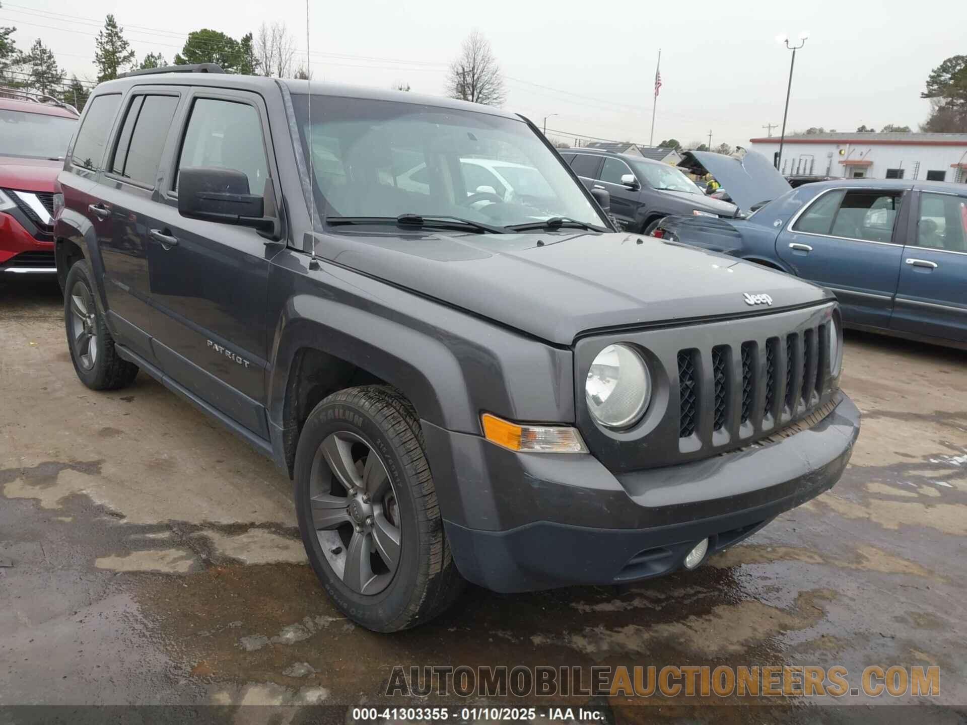 1C4NJPFA2ED927965 JEEP PATRIOT 2014