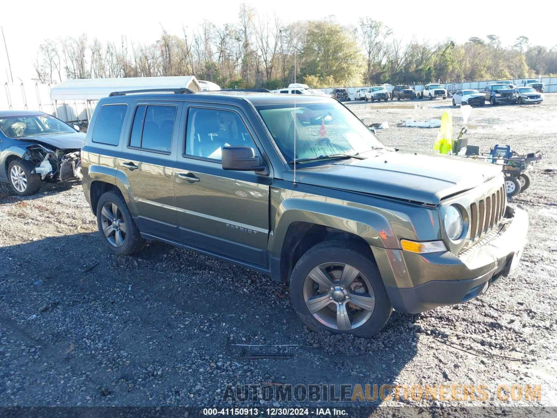 1C4NJPFA2FD295955 JEEP PATRIOT 2015