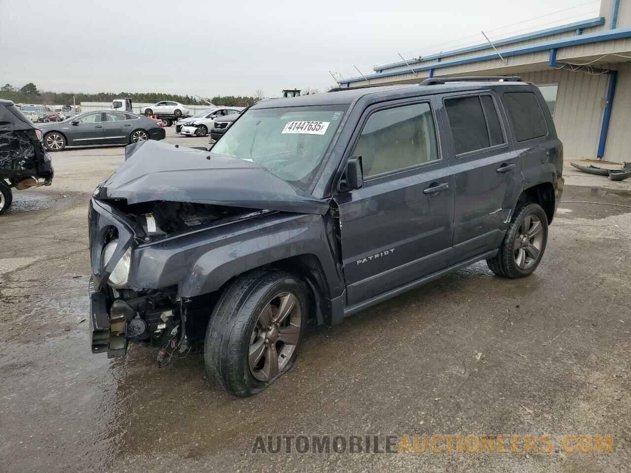 1C4NJPFA2FD335192 JEEP PATRIOT 2015