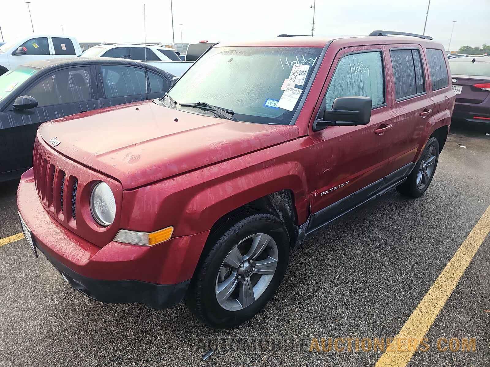 1C4NJPFA2FD377006 Jeep Patriot 2015