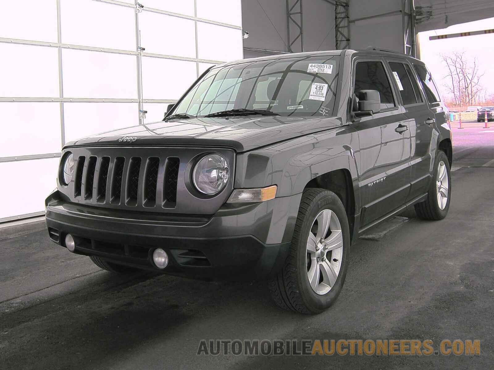 1C4NJPFA2GD519310 Jeep Patriot 2016