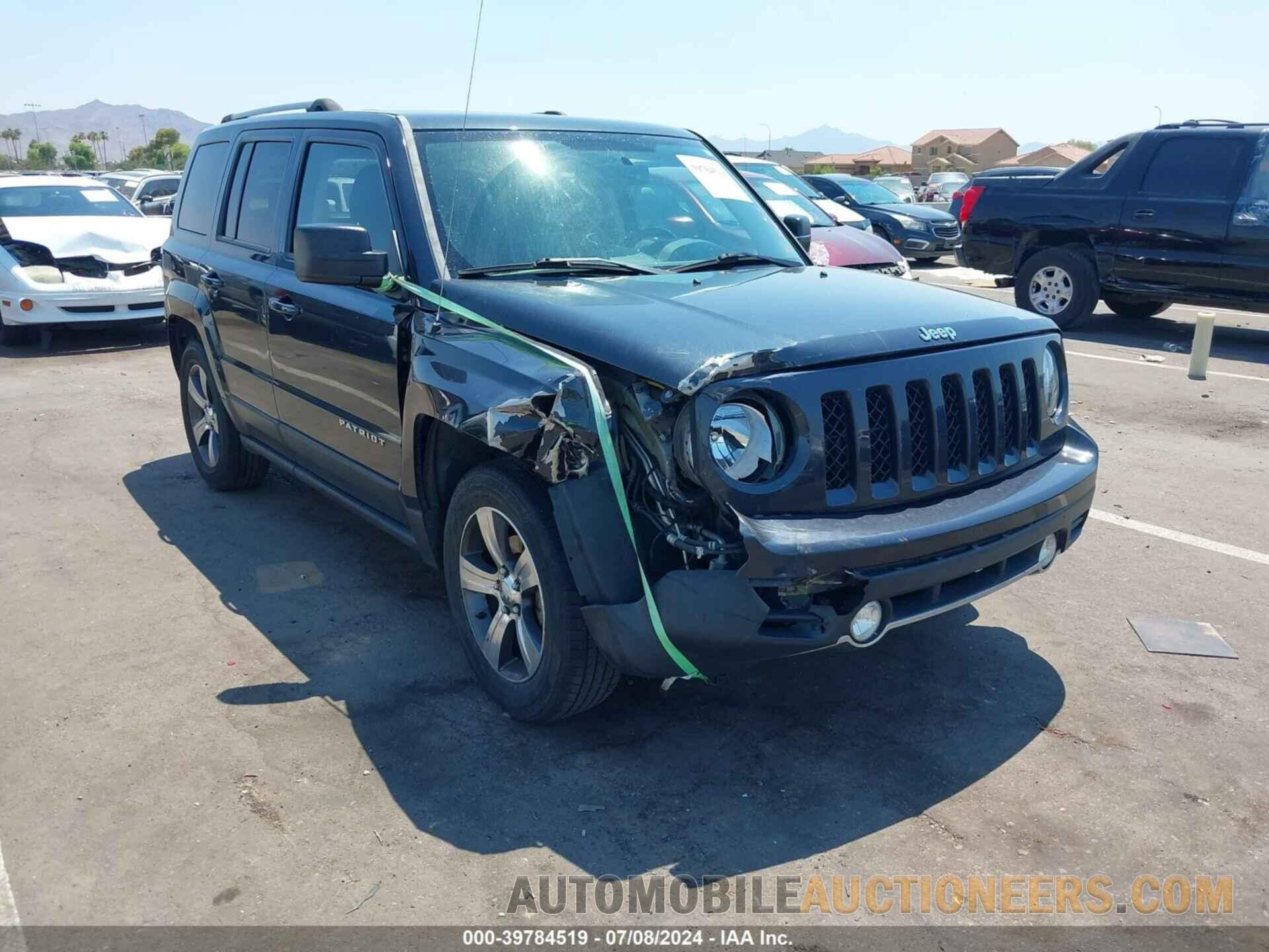 1C4NJPFA2GD589664 JEEP PATRIOT 2016