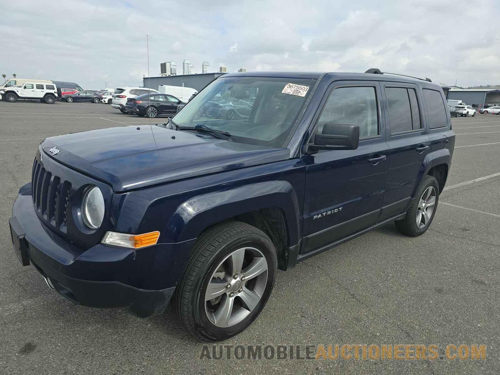 1C4NJPFA2GD636871 Jeep Patriot 2016