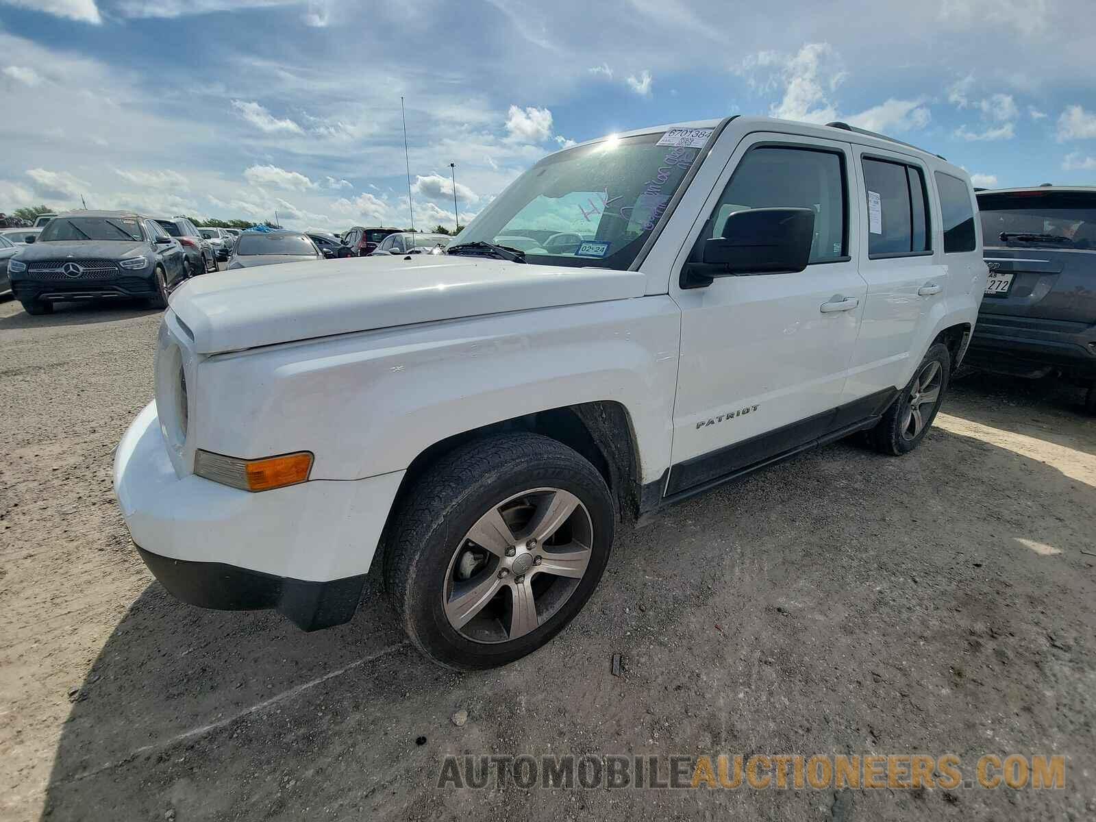 1C4NJPFA2GD699114 Jeep Patriot 2016