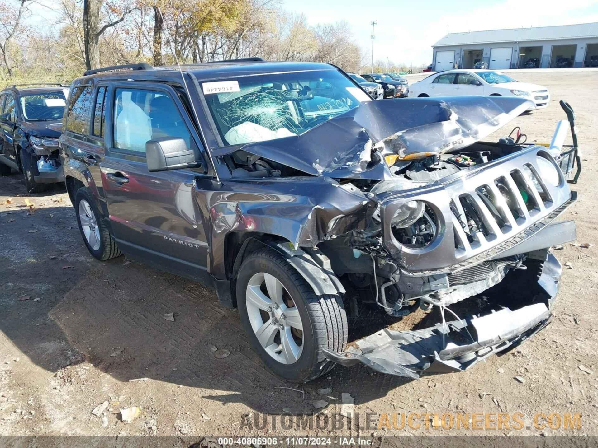 1C4NJPFA2GD722360 JEEP PATRIOT 2016