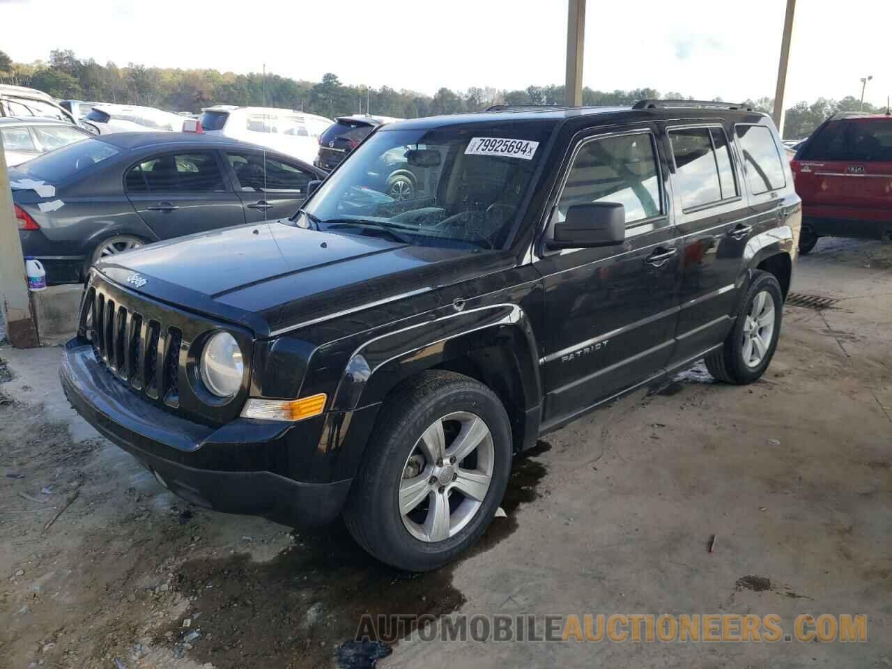 1C4NJPFA2HD161028 JEEP PATRIOT 2017