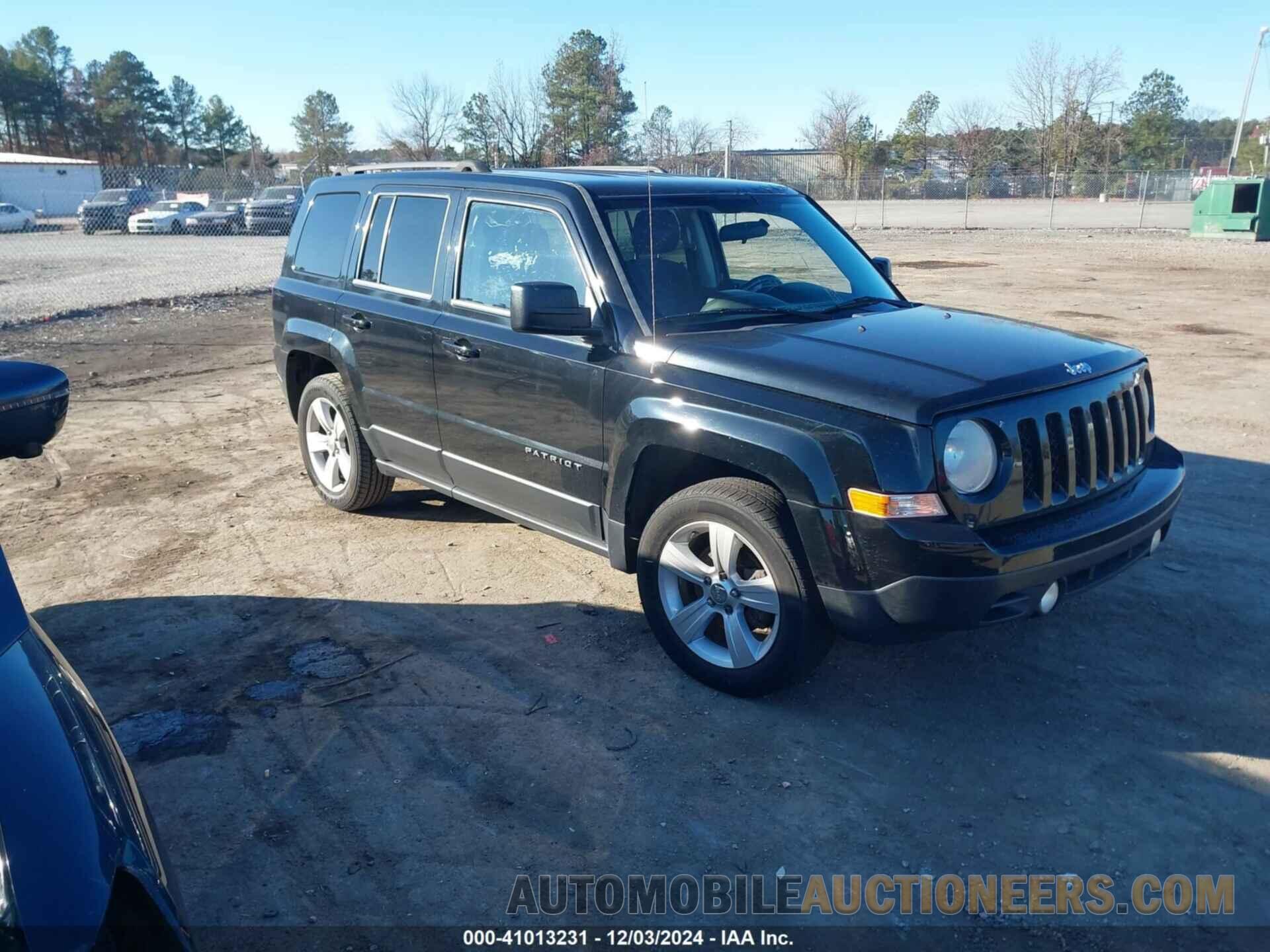 1C4NJPFA3ED764095 JEEP PATRIOT 2014