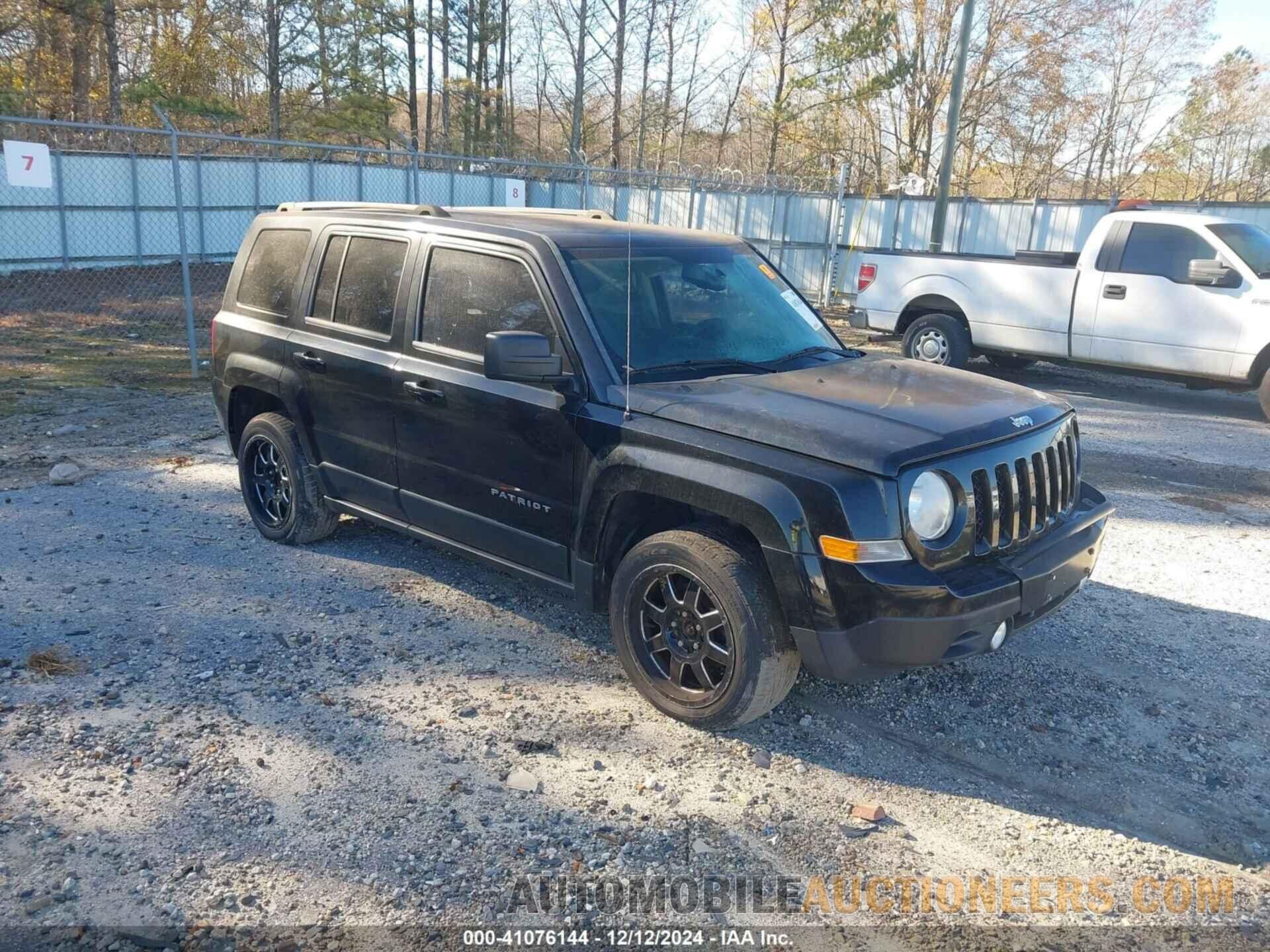 1C4NJPFA3ED856582 JEEP PATRIOT 2014