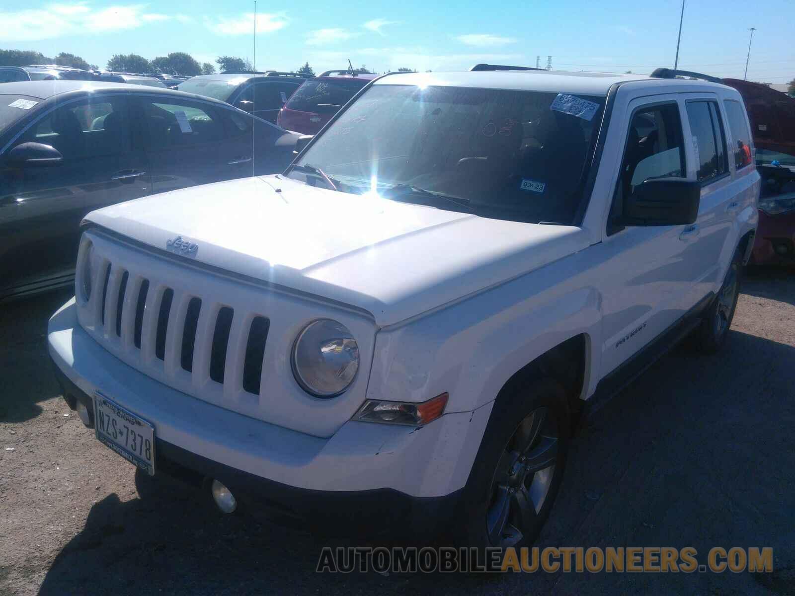 1C4NJPFA3FD106827 Jeep Patriot 2015