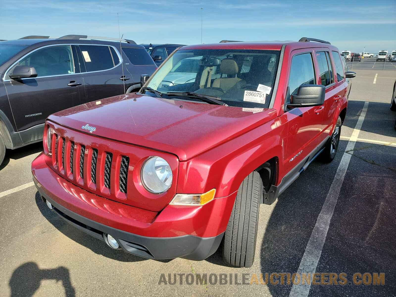 1C4NJPFA3FD121876 Jeep Patriot 2015