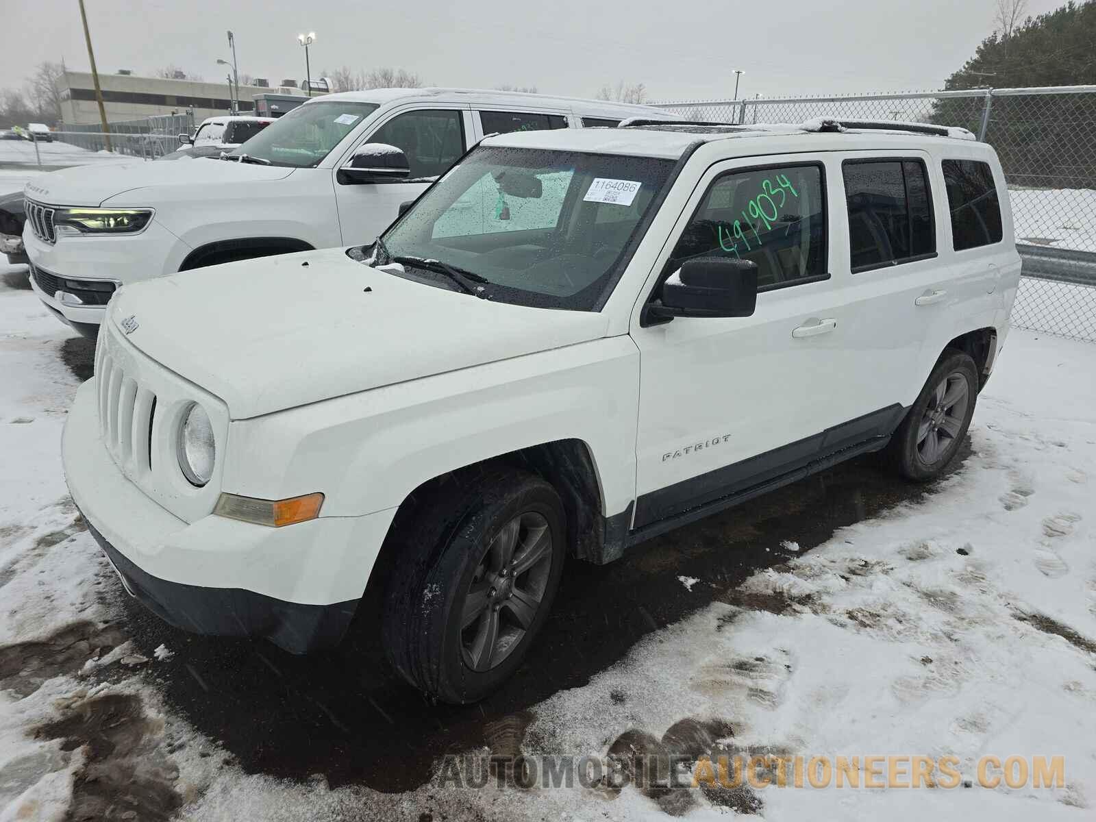 1C4NJPFA3FD398110 Jeep Patriot 2015