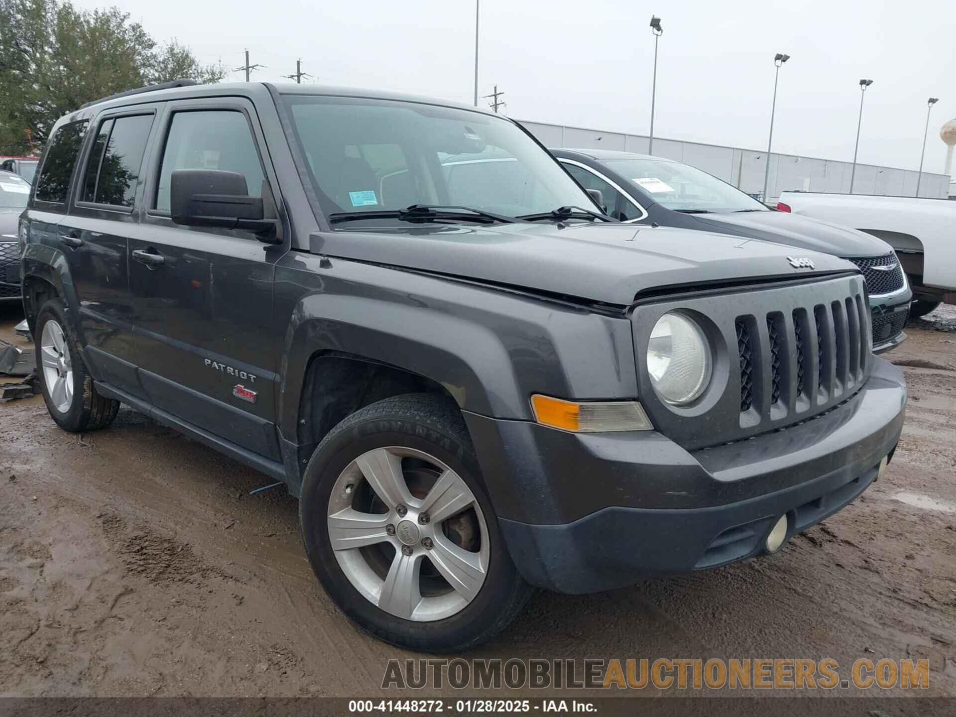 1C4NJPFA3GD640329 JEEP PATRIOT 2016