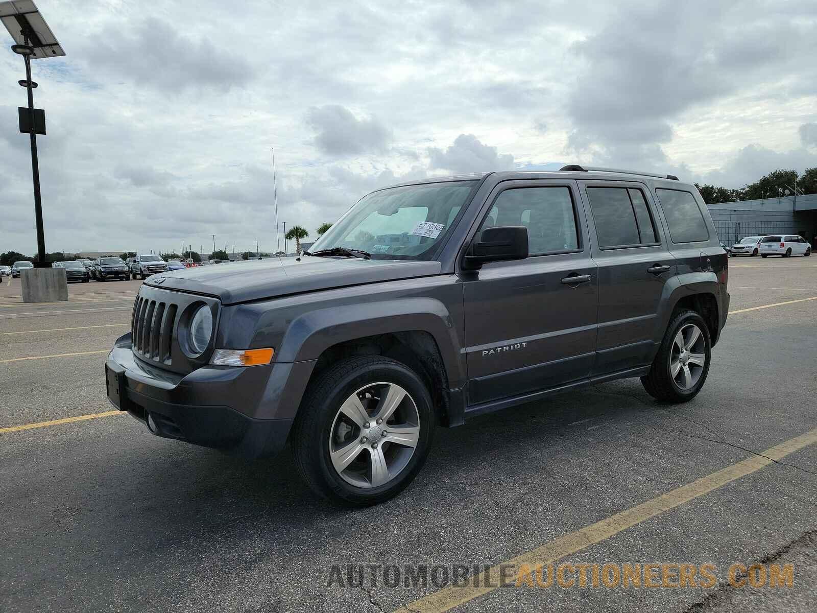 1C4NJPFA3GD656031 Jeep Patriot 2016