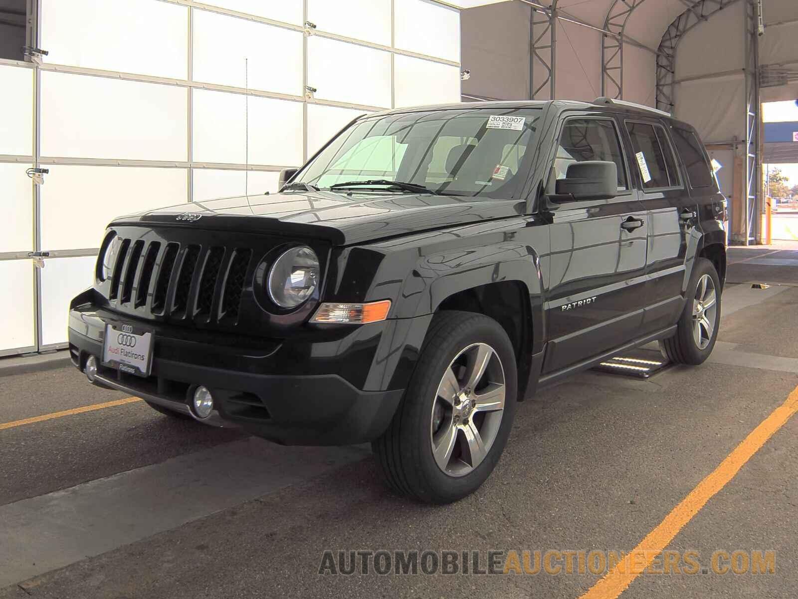 1C4NJPFA3GD760549 Jeep Patriot 2016