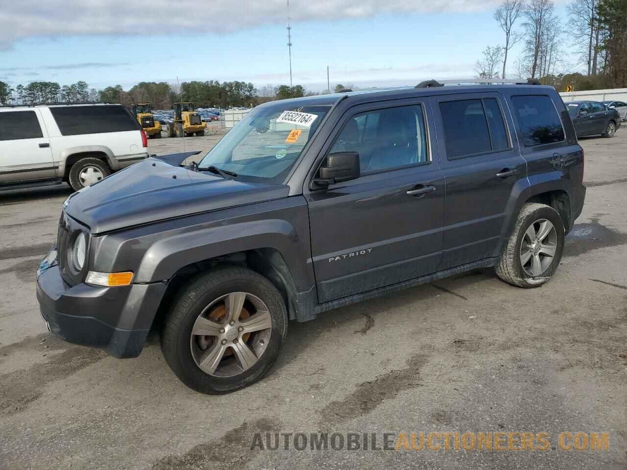 1C4NJPFA3HD201584 JEEP PATRIOT 2017