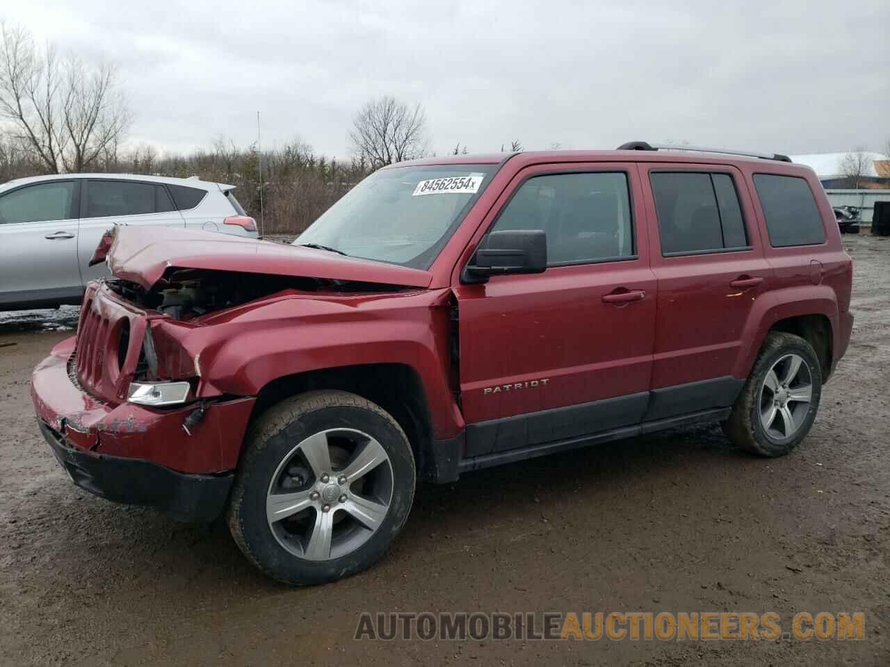 1C4NJPFA3HD201911 JEEP PATRIOT 2017