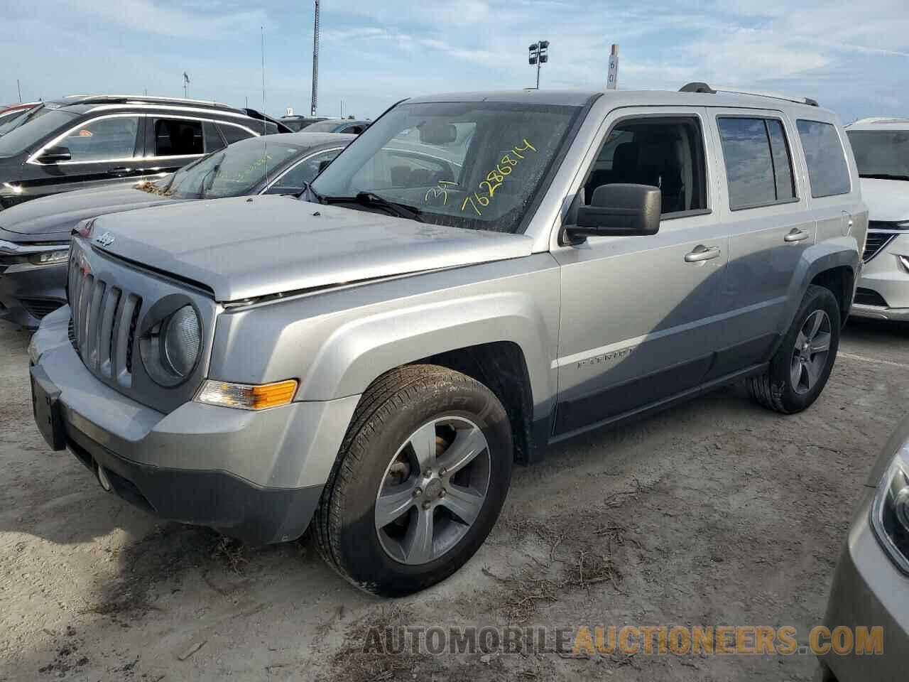 1C4NJPFA3HD203934 JEEP PATRIOT 2017