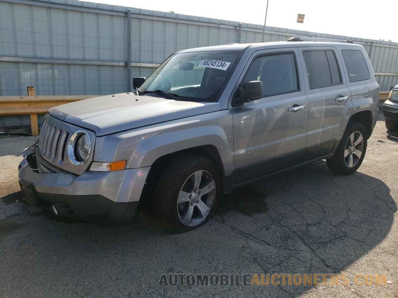 1C4NJPFA3HD207918 JEEP PATRIOT 2017