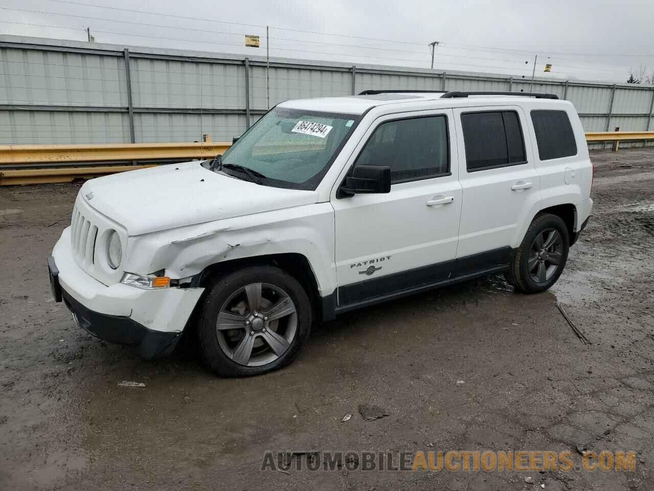 1C4NJPFA4ED585953 JEEP PATRIOT 2014