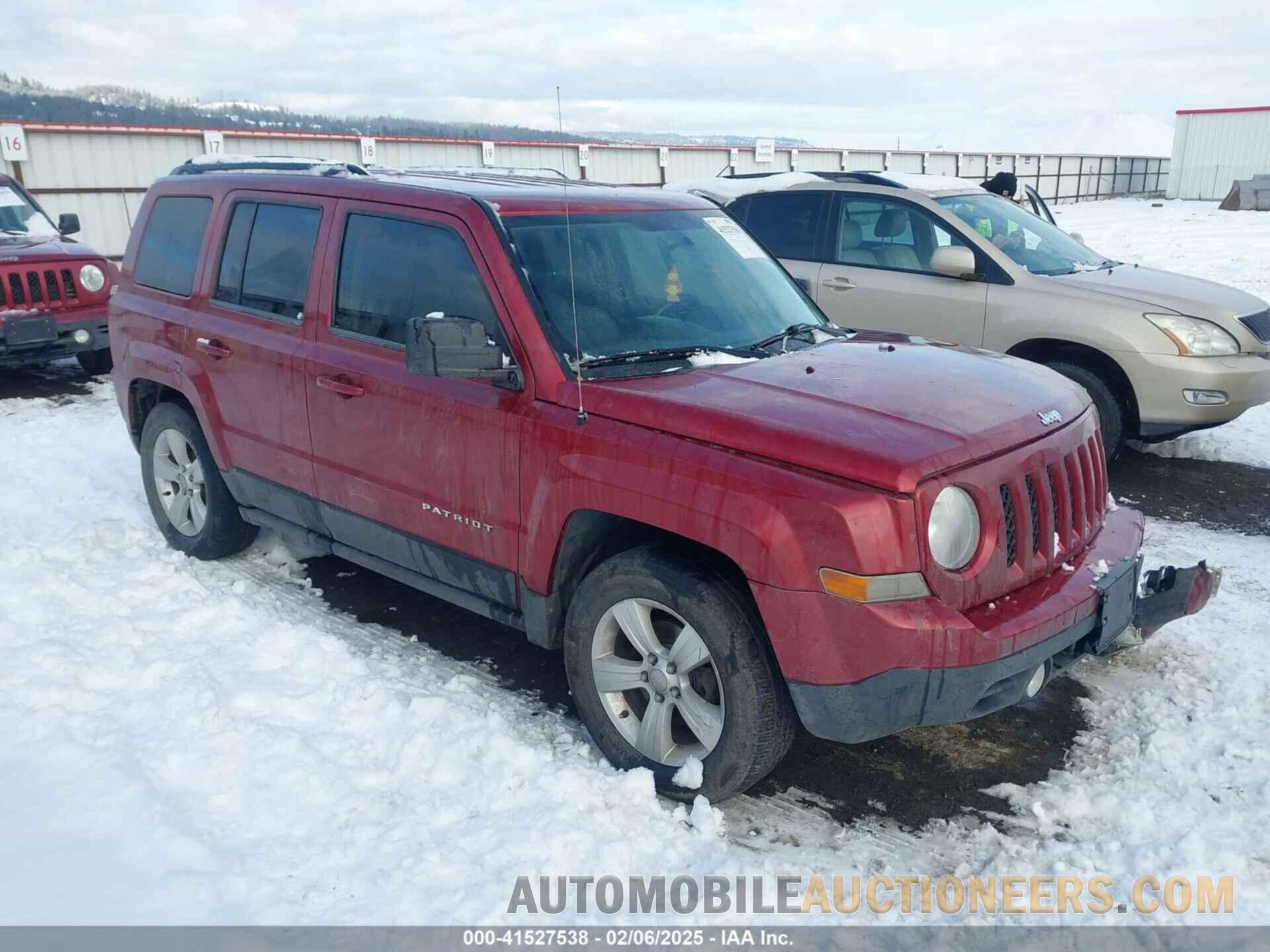 1C4NJPFA4ED586892 JEEP PATRIOT 2014