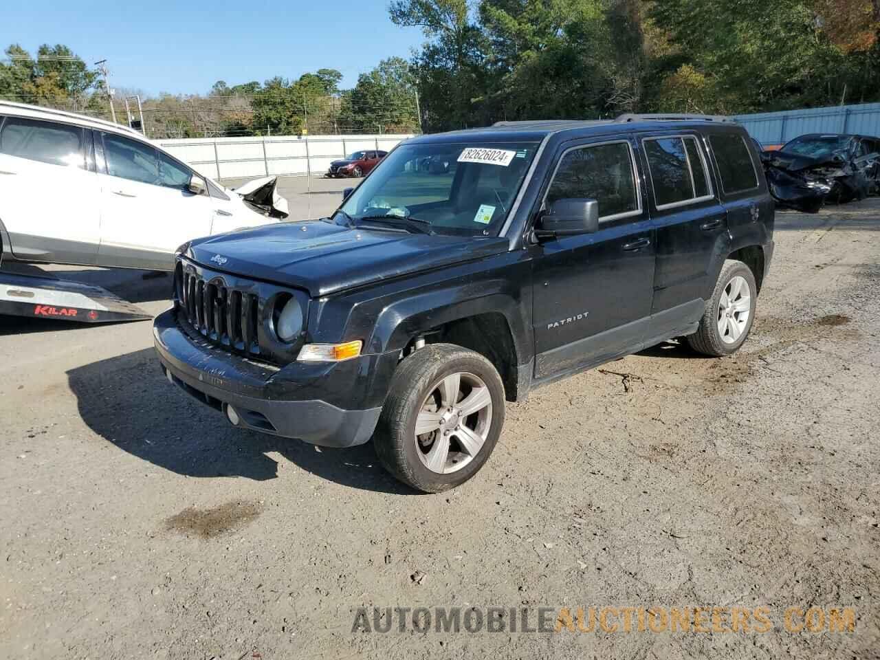 1C4NJPFA4ED698687 JEEP PATRIOT 2014