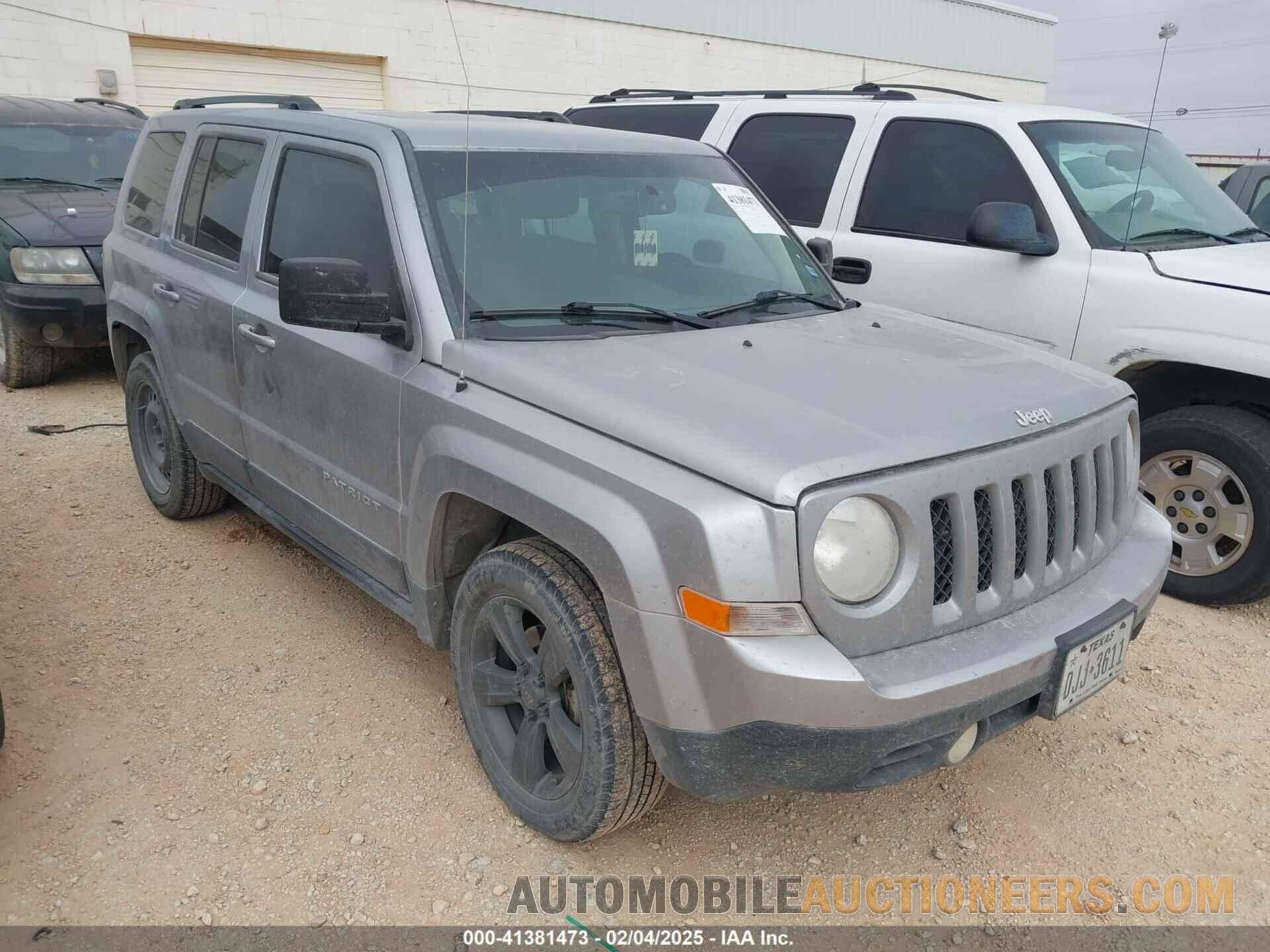 1C4NJPFA4ED819007 JEEP PATRIOT 2014