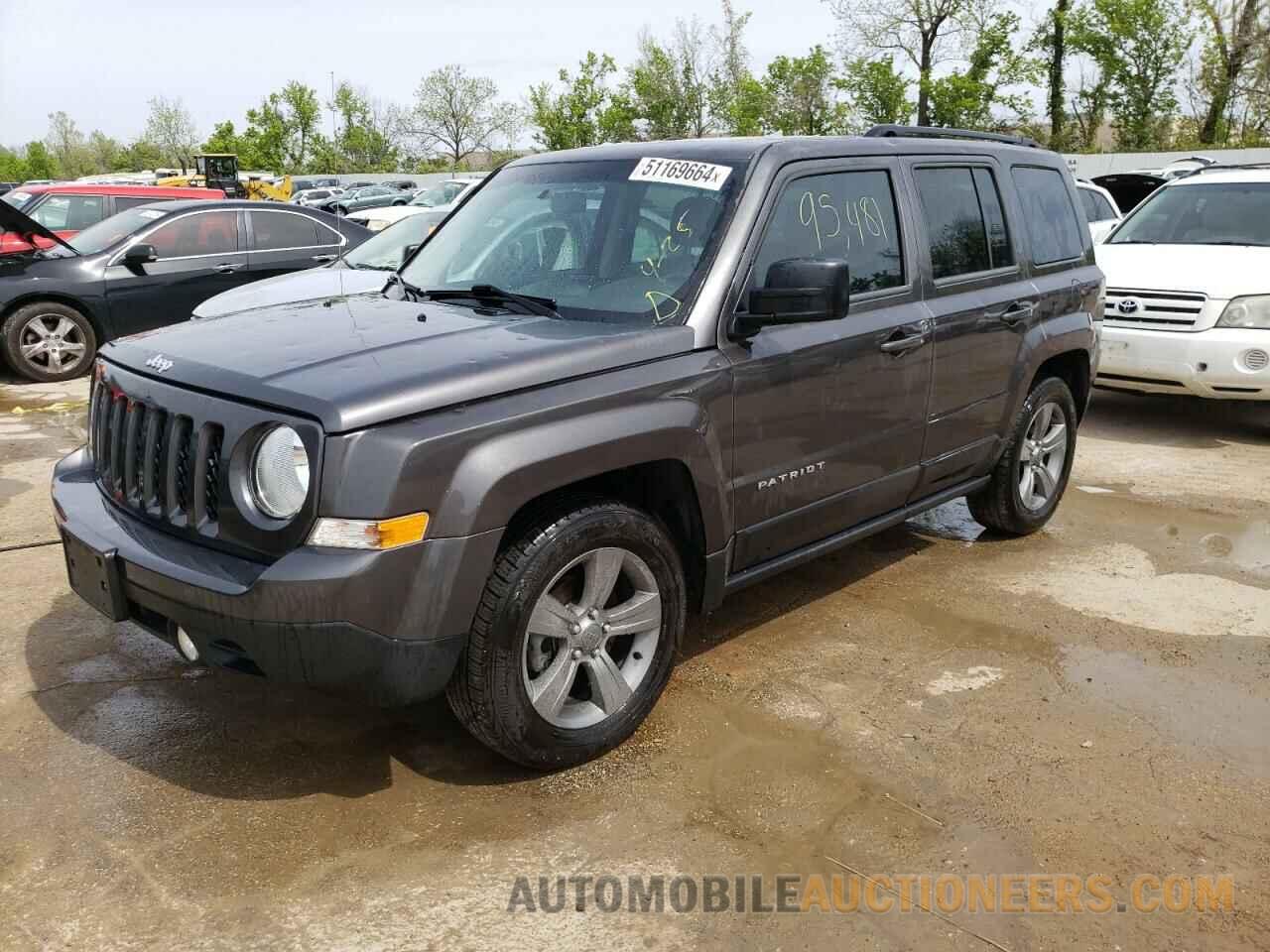 1C4NJPFA4ED821467 JEEP PATRIOT 2014