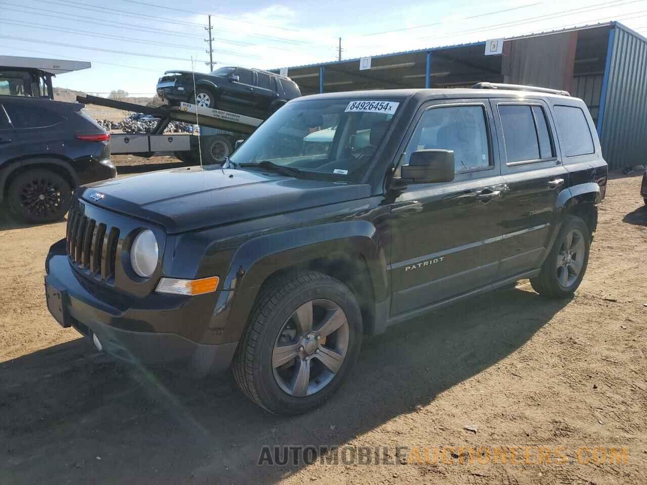 1C4NJPFA4ED887744 JEEP PATRIOT 2014