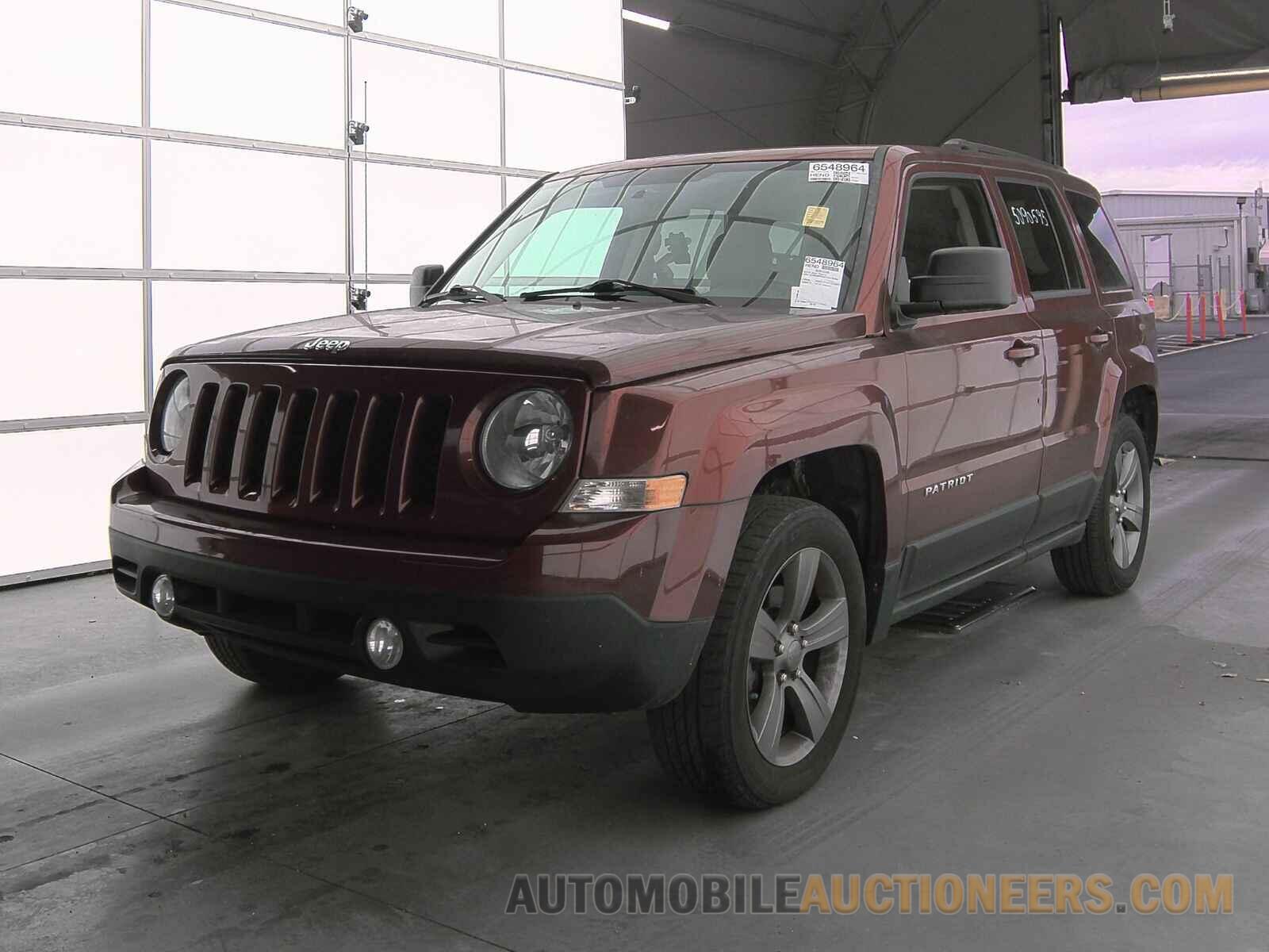 1C4NJPFA4FD413794 Jeep Patriot 2015