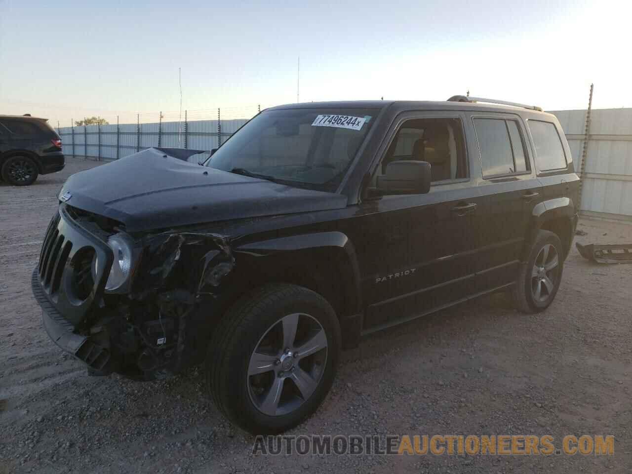 1C4NJPFA4GD514772 JEEP PATRIOT 2016