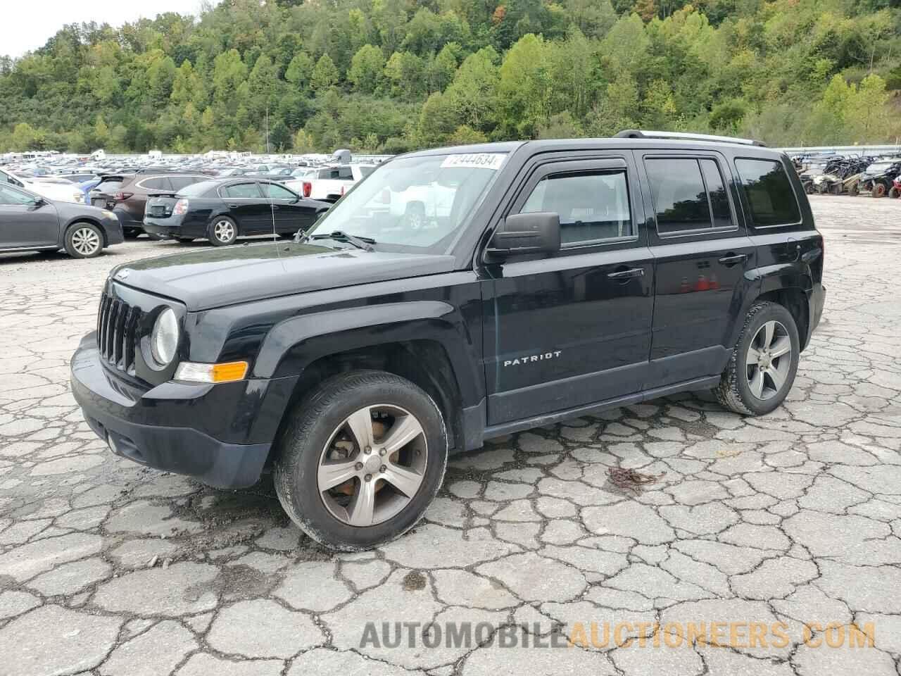 1C4NJPFA4GD563129 JEEP PATRIOT 2016