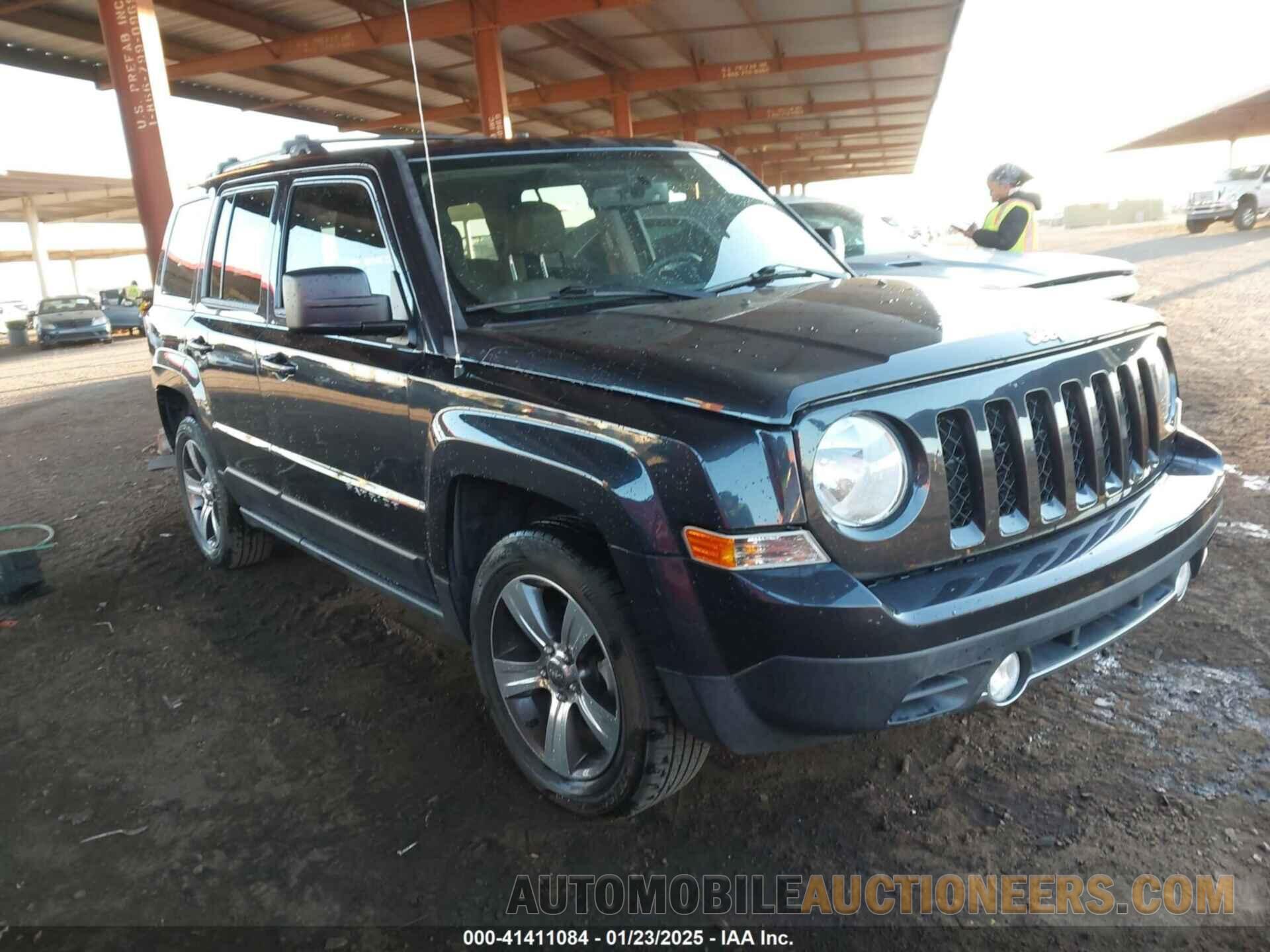 1C4NJPFA4GD589634 JEEP PATRIOT 2016