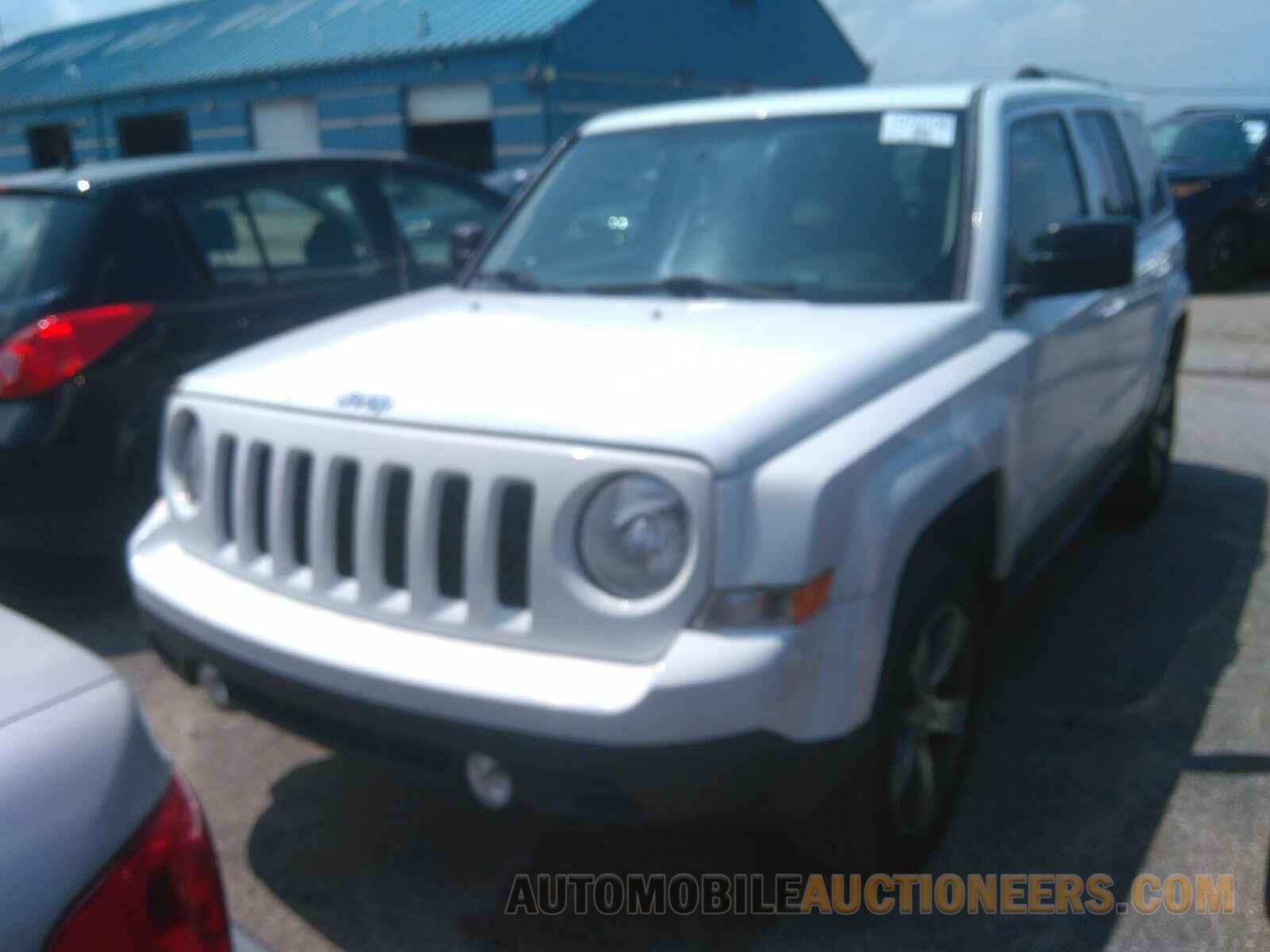 1C4NJPFA4GD602043 Jeep Patriot 2016