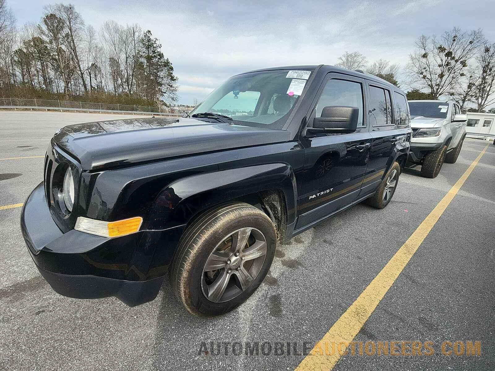 1C4NJPFA4GD642719 Jeep Patriot 2016