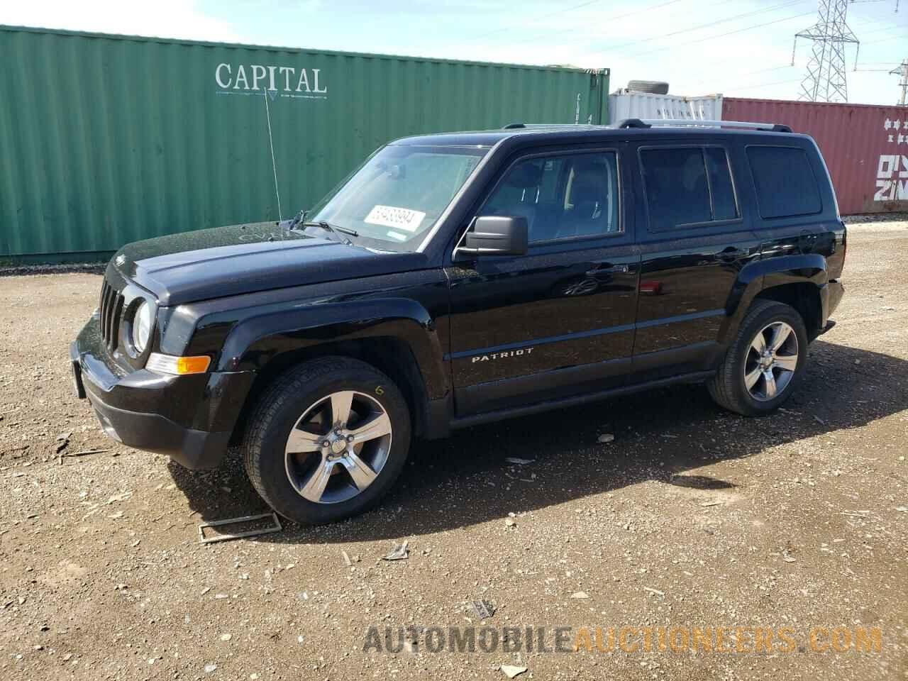 1C4NJPFA4GD678765 JEEP PATRIOT 2016