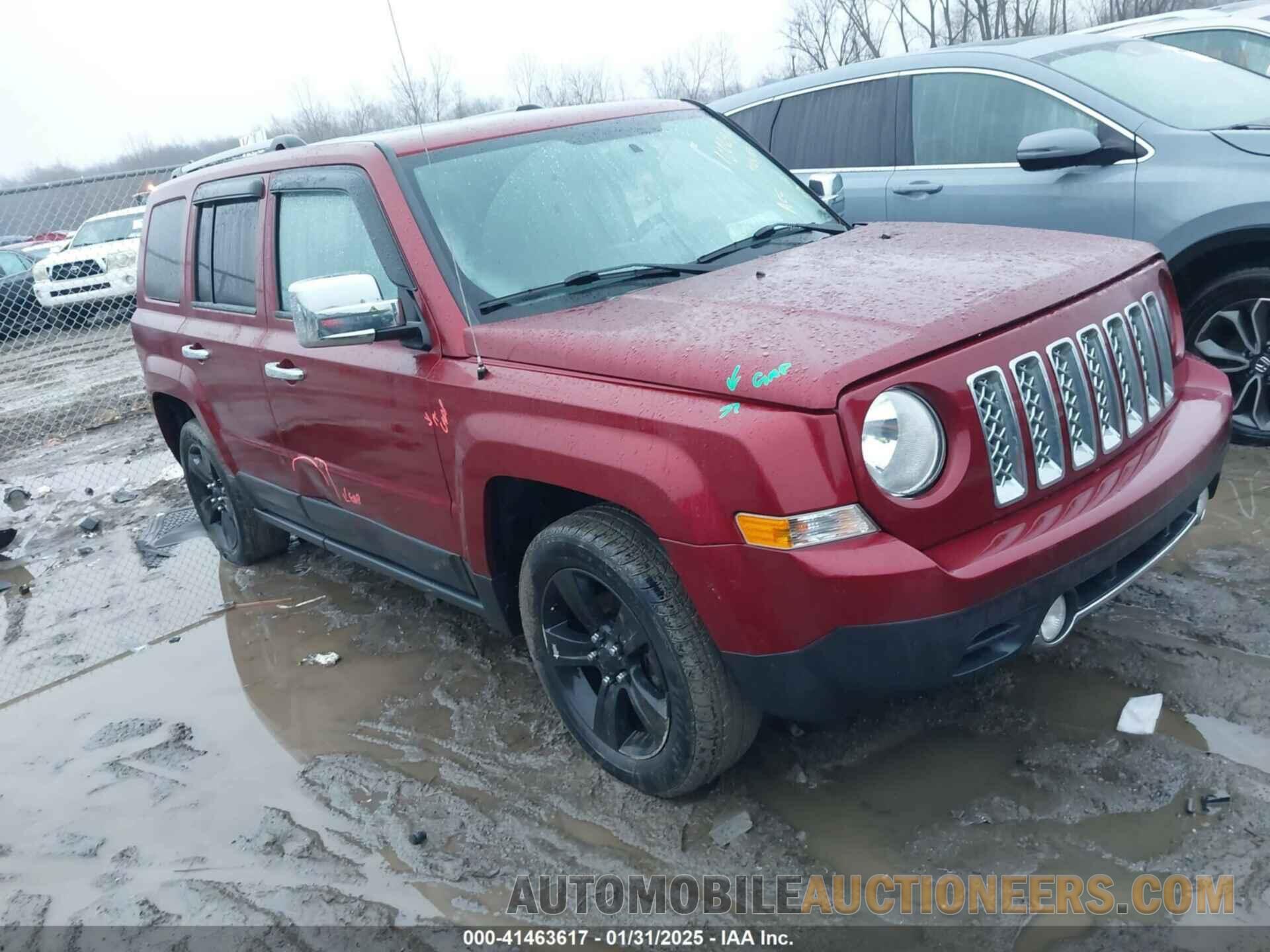 1C4NJPFA4GD748183 JEEP PATRIOT 2016