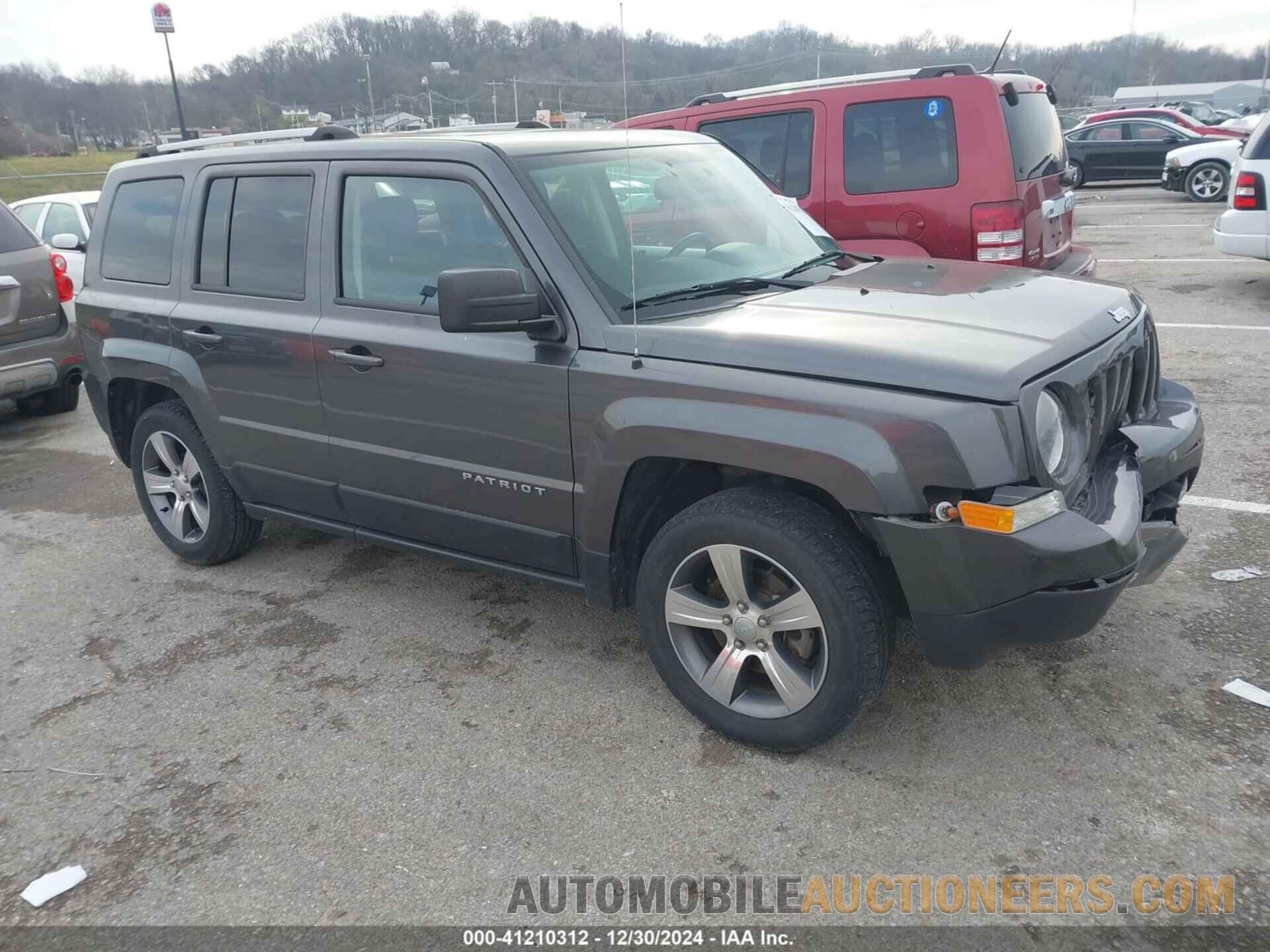 1C4NJPFA4GD777568 JEEP PATRIOT 2016