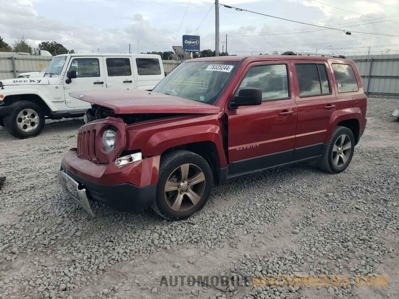 1C4NJPFA4GD790949 JEEP PATRIOT 2016