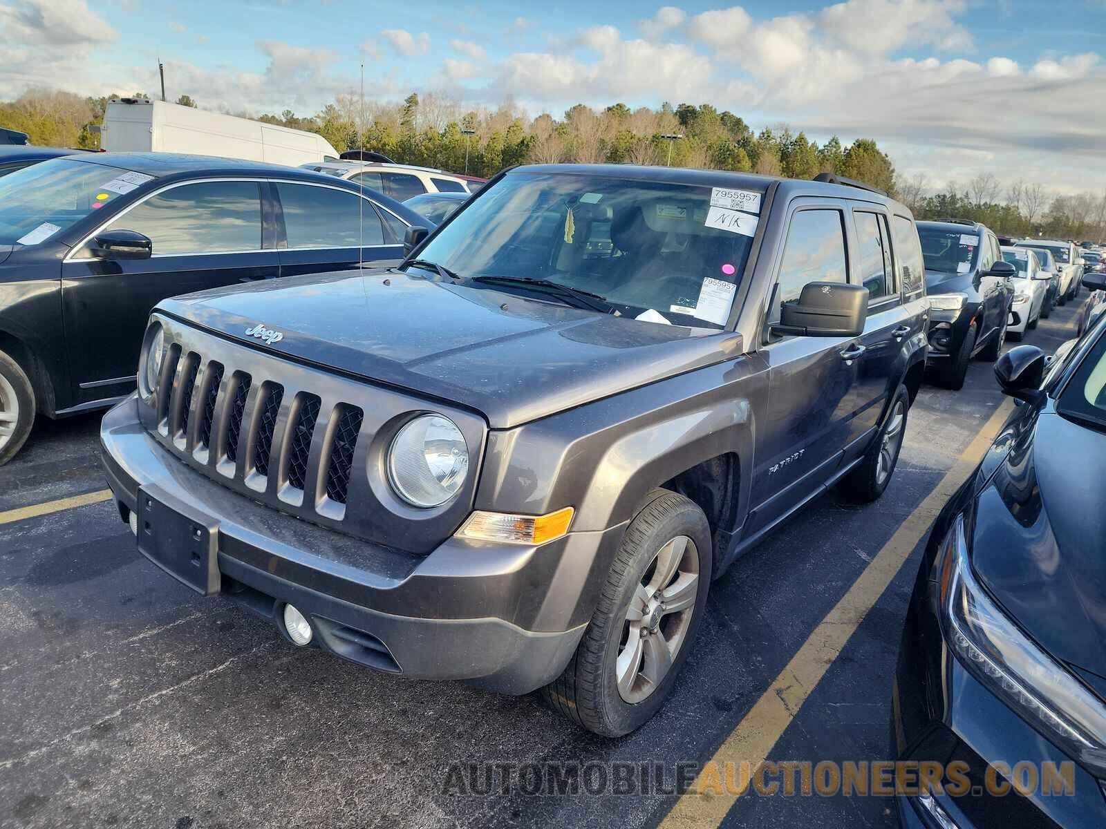 1C4NJPFA4GD810553 Jeep Patriot 2016