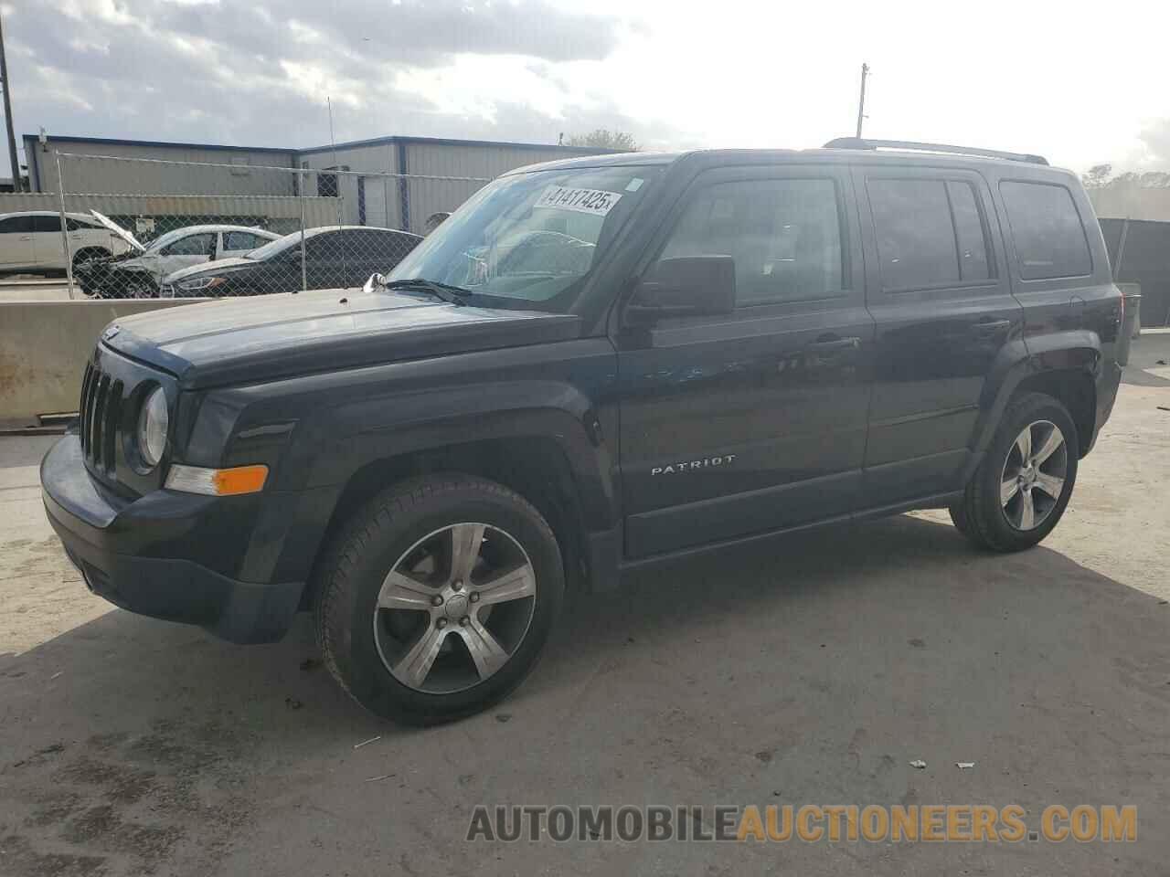 1C4NJPFA4HD101817 JEEP PATRIOT 2017