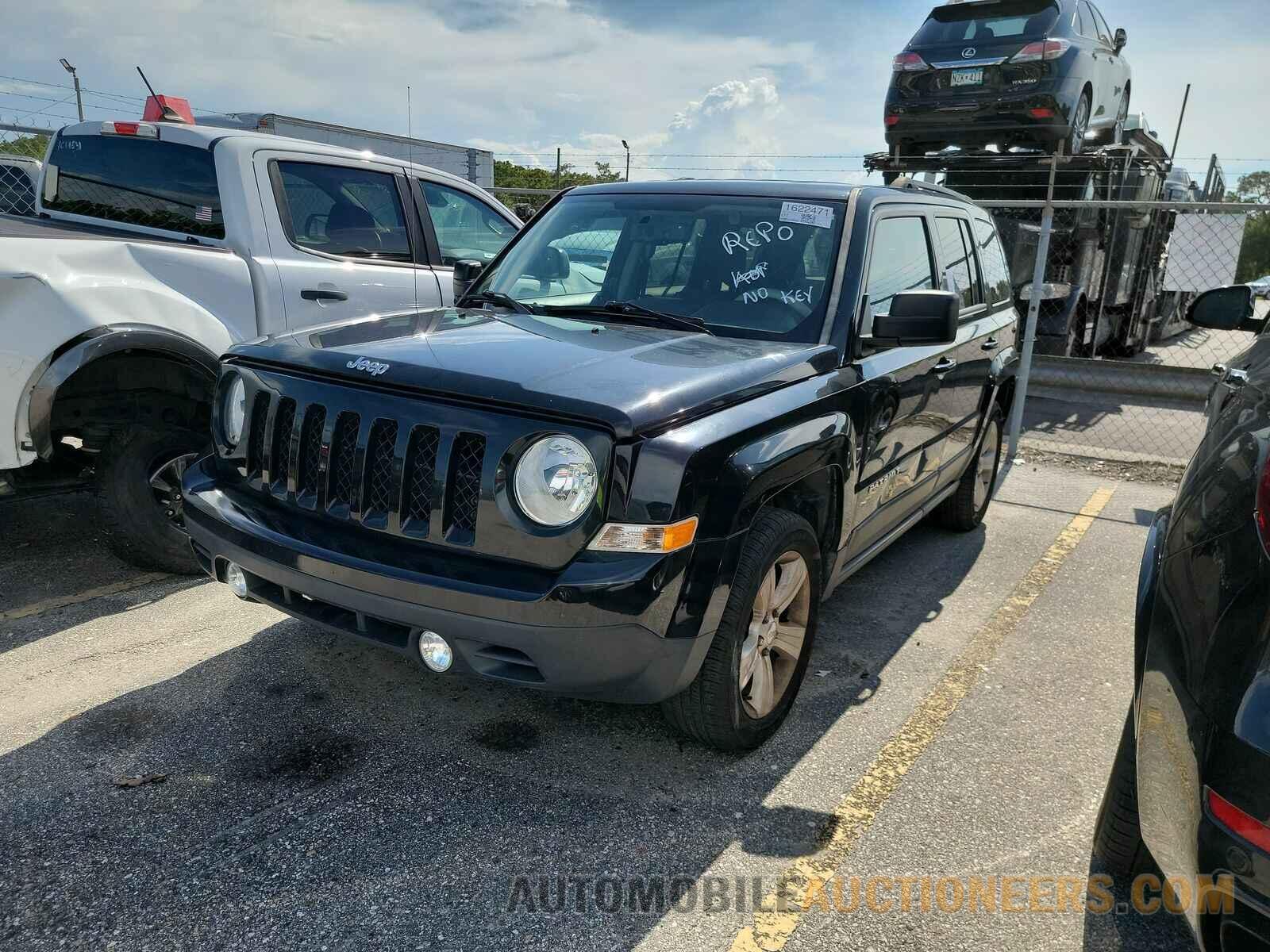 1C4NJPFA4HD115555 Jeep Patriot 2017