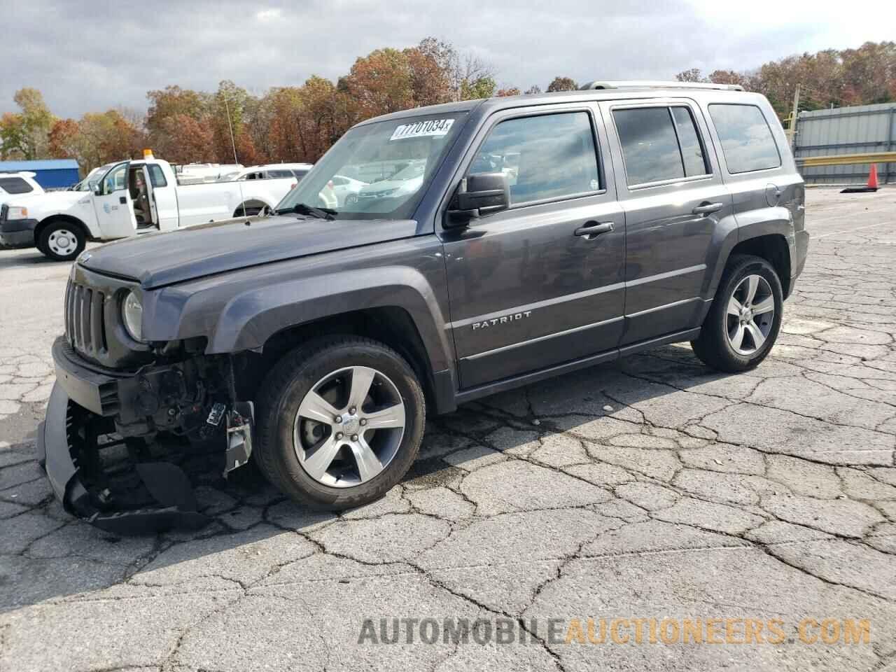 1C4NJPFA4HD203974 JEEP PATRIOT 2017