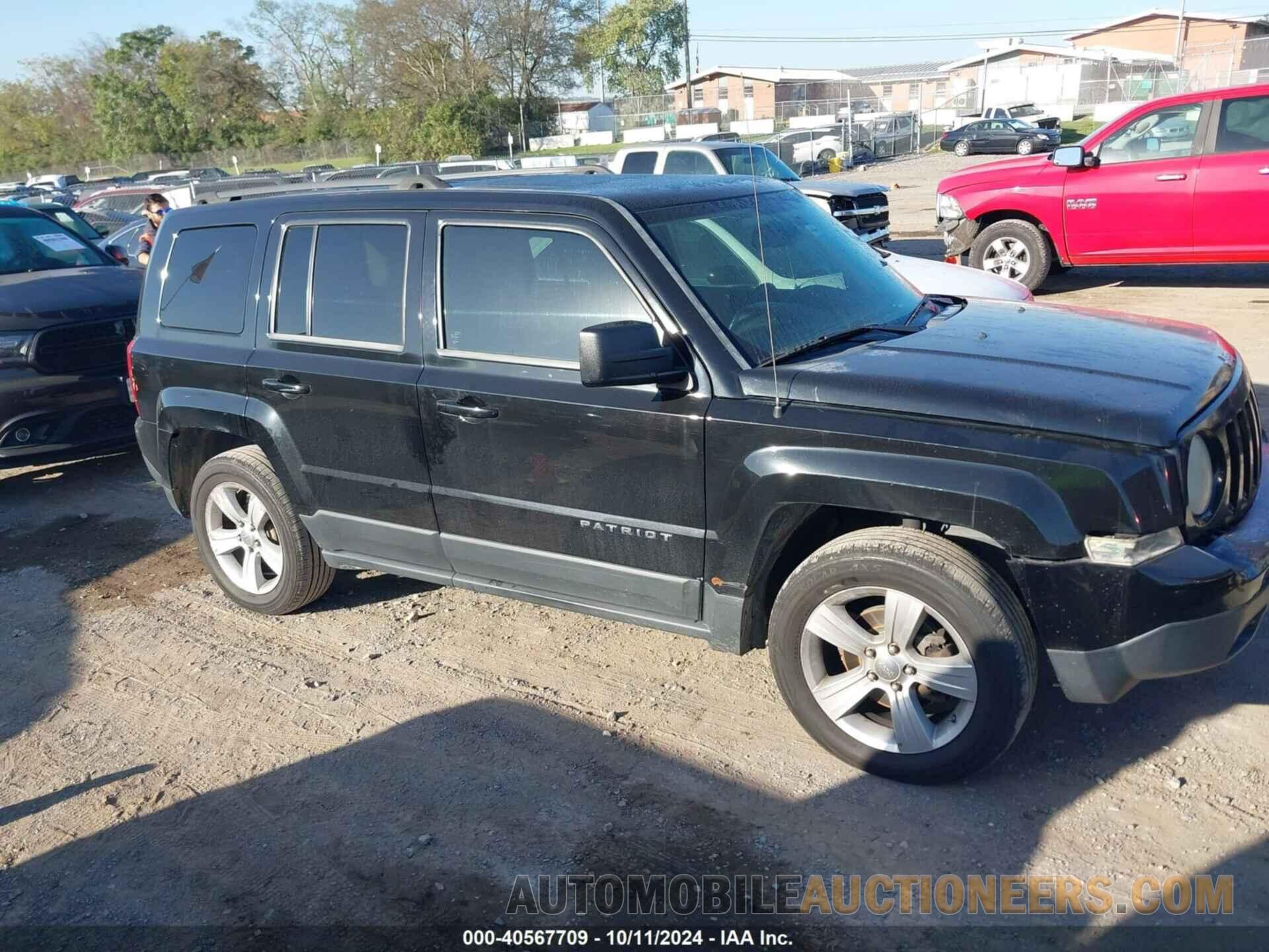 1C4NJPFA5CD647650 JEEP PATRIOT 2012