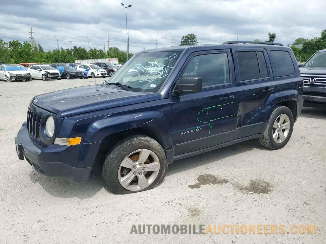 1C4NJPFA5DD122251 JEEP PATRIOT 2013